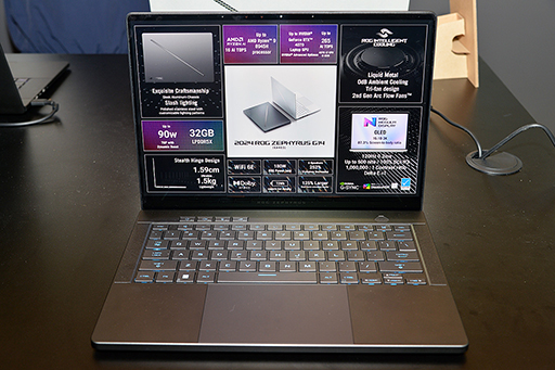 画像ギャラリー No.008のサムネイル画像 / ウルトラワイドの有機ELディスプレイやNUCにも注目。ノートPC以外にも気になるASUSの新製品をまとめてチェック