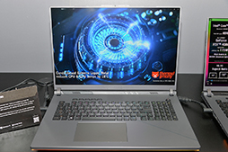 画像ギャラリー No.015のサムネイル画像 / ウルトラワイドの有機ELディスプレイやNUCにも注目。ノートPC以外にも気になるASUSの新製品をまとめてチェック