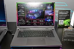 画像ギャラリー No.016のサムネイル画像 / ウルトラワイドの有機ELディスプレイやNUCにも注目。ノートPC以外にも気になるASUSの新製品をまとめてチェック