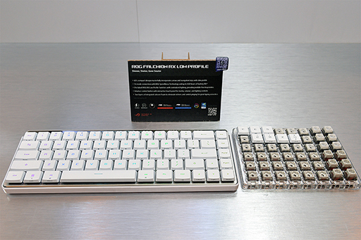 画像ギャラリー No.018のサムネイル画像 / ウルトラワイドの有機ELディスプレイやNUCにも注目。ノートPC以外にも気になるASUSの新製品をまとめてチェック