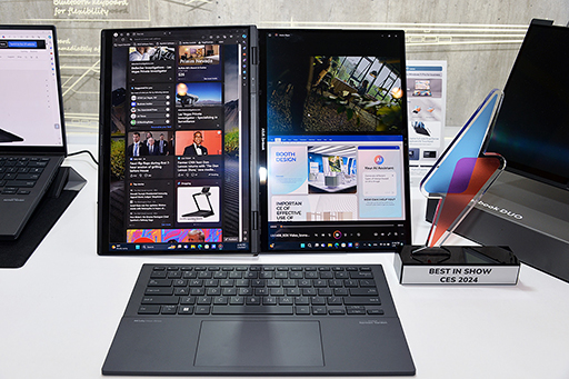 画像ギャラリー No.022のサムネイル画像 / ウルトラワイドの有機ELディスプレイやNUCにも注目。ノートPC以外にも気になるASUSの新製品をまとめてチェック