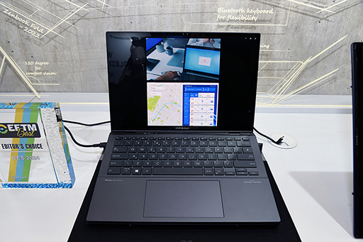 画像ギャラリー No.023のサムネイル画像 / ウルトラワイドの有機ELディスプレイやNUCにも注目。ノートPC以外にも気になるASUSの新製品をまとめてチェック