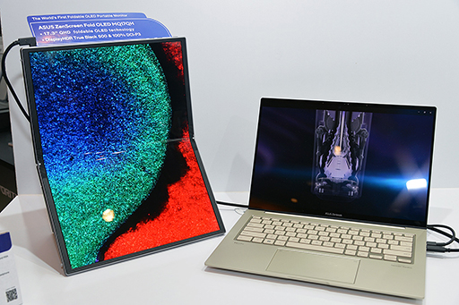画像ギャラリー No.024のサムネイル画像 / ウルトラワイドの有機ELディスプレイやNUCにも注目。ノートPC以外にも気になるASUSの新製品をまとめてチェック
