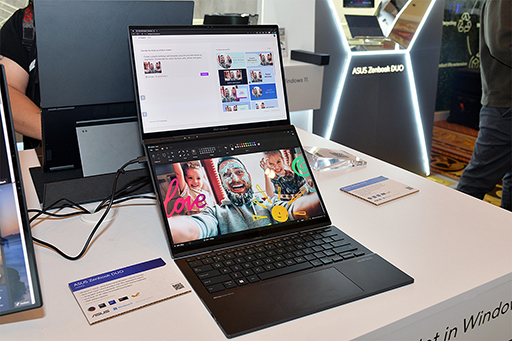 画像ギャラリー No.027のサムネイル画像 / ウルトラワイドの有機ELディスプレイやNUCにも注目。ノートPC以外にも気になるASUSの新製品をまとめてチェック