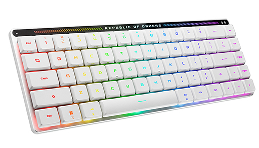 ���������꡼ No.001�Υ���ͥ������ / ���إ����פθ��ؼ������å�����Ѥ��������ޡ�����65�󥭡��ܡ��ɤ�ASUS�����о�