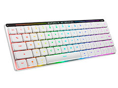 ���إ����פθ��ؼ������å�����Ѥ��������ޡ�����65�󥭡��ܡ��ɤ�ASUS�����о�