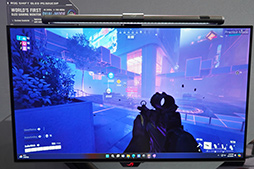 画像ギャラリー No.007のサムネイル画像 / ゲーマー向けディスプレイにも「AIアシスト」の波が来る? ASUSの最新有機ELディスプレイの見どころをチェック