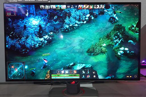 画像ギャラリー No.016のサムネイル画像 / ゲーマー向けディスプレイにも「AIアシスト」の波が来る? ASUSの最新有機ELディスプレイの見どころをチェック