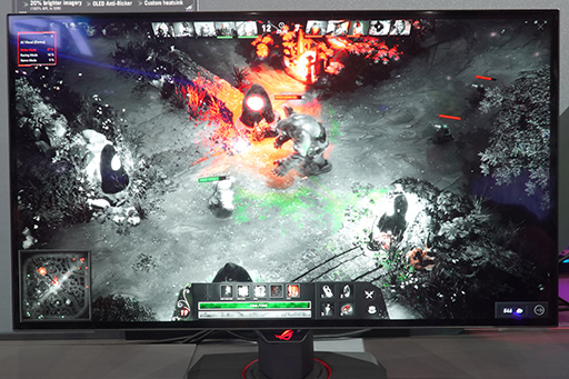 画像ギャラリー No.017のサムネイル画像 / ゲーマー向けディスプレイにも「AIアシスト」の波が来る? ASUSの最新有機ELディスプレイの見どころをチェック