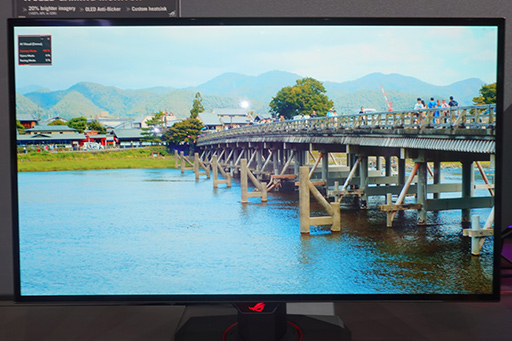 画像ギャラリー No.019のサムネイル画像 / ゲーマー向けディスプレイにも「AIアシスト」の波が来る? ASUSの最新有機ELディスプレイの見どころをチェック