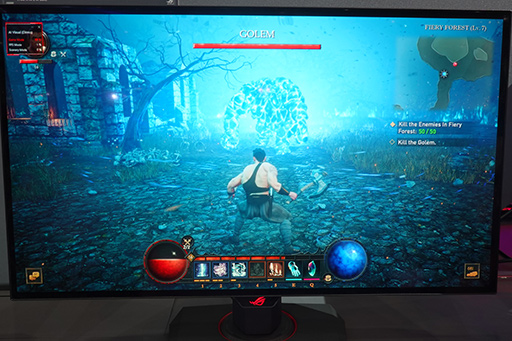 画像ギャラリー No.020のサムネイル画像 / ゲーマー向けディスプレイにも「AIアシスト」の波が来る? ASUSの最新有機ELディスプレイの見どころをチェック