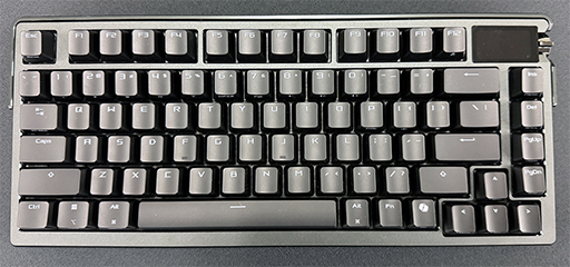 ���������꡼ No.001�Υ���ͥ������ / Rapid Trigger�б���65�󥭡��ܡ��ɤ䥫���ܥ���Ѥη��̥ޥ����ʤɡ�ASUS������ȯ��ͽ������ʤ����