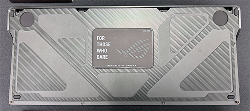 ���������꡼ No.002�Υ���ͥ������ / Rapid Trigger�б���65�󥭡��ܡ��ɤ䥫���ܥ���Ѥη��̥ޥ����ʤɡ�ASUS������ȯ��ͽ������ʤ����