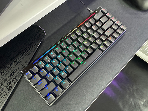 ���������꡼ No.006�Υ���ͥ������ / Rapid Trigger�б���65�󥭡��ܡ��ɤ䥫���ܥ���Ѥη��̥ޥ����ʤɡ�ASUS������ȯ��ͽ������ʤ����