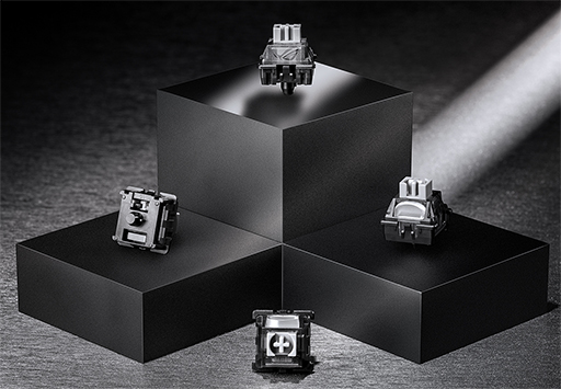 ���������꡼ No.002�Υ���ͥ������ / �ȼ����������������å����Ѥ�Rapid Trigger�б���65�󥭡��ܡ��ɤ�ASUS�����о�