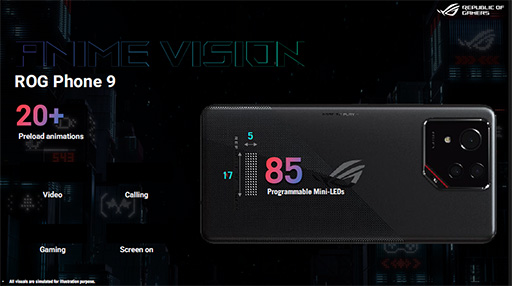 ���������꡼ No.006�Υ���ͥ������ / Snapdragon 8 Elite��ܤǥ����ޡ�����AI��ǽ�򶯲�������ROG Phone 9�ץ��꡼�����о�