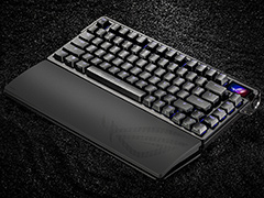 ��°�ܥǥ��ȥ����å��򴹵�ǽ����ħ��10�����쥹�����ܡ��ɤȡ������ܥ�ե����С��ܥǥ��η��̥ޥ�����ASUS����ȯ���