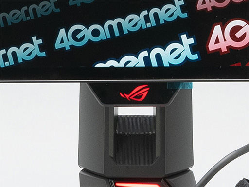 画像ギャラリー No.009のサムネイル画像 / 4K/240HzとフルHD/480Hzを1台で実現する「ROG Swift OLED PG32UCDP」はこだわり派ゲーマーにぴったりなディスプレイだ【PR】