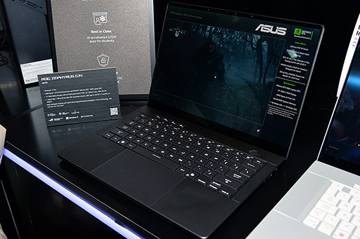 ���������꡼ No.002�Υ���ͥ������ / GeForce RTX 50��ܤΥ����ޡ�����PC�ȥ���ե��å��������ɤ�ASUS�����������⥤�٥�ȤǤ���Ϫ��ͽ�ꤢ��