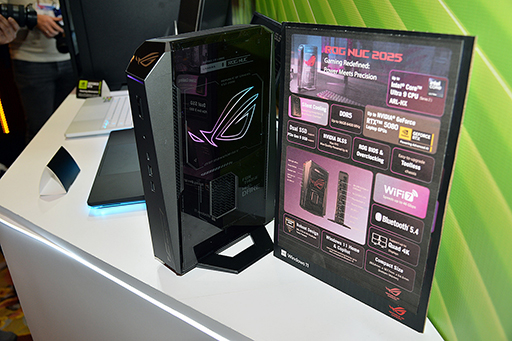 ���������꡼ No.011�Υ���ͥ������ / GeForce RTX 50��ܤΥ����ޡ�����PC�ȥ���ե��å��������ɤ�ASUS�����������⥤�٥�ȤǤ���Ϫ��ͽ�ꤢ��