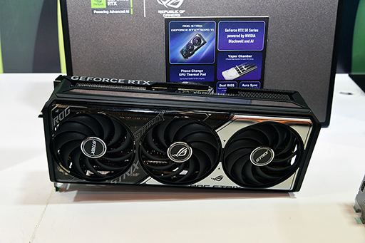 ���������꡼ No.018�Υ���ͥ������ / GeForce RTX 50��ܤΥ����ޡ�����PC�ȥ���ե��å��������ɤ�ASUS�����������⥤�٥�ȤǤ���Ϫ��ͽ�ꤢ��