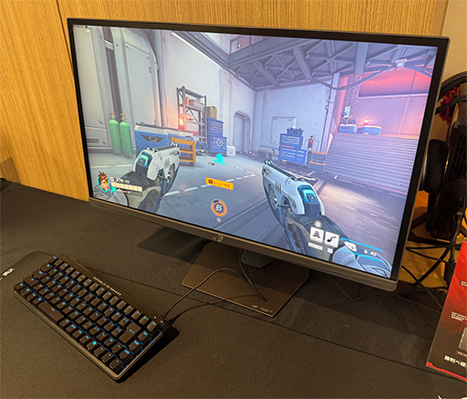 パソコンデスク ほぼ未使用 美原店 ☆新品☆パソコンデスク/ウッド調/DK00447BKSW/