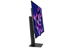 ���������꡼ No.005�Υ���ͥ������ / �ǥ奢��⡼���б��ǱǤ���ߤ򸺤餷��WOLED�ѥͥ����Ѥ���4K�ǥ����ץ쥤��ASUS����ȯ���