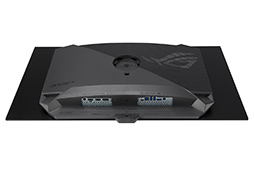 ���������꡼ No.006�Υ���ͥ������ / �ǥ奢��⡼���б��ǱǤ���ߤ򸺤餷��WOLED�ѥͥ����Ѥ���4K�ǥ����ץ쥤��ASUS����ȯ���