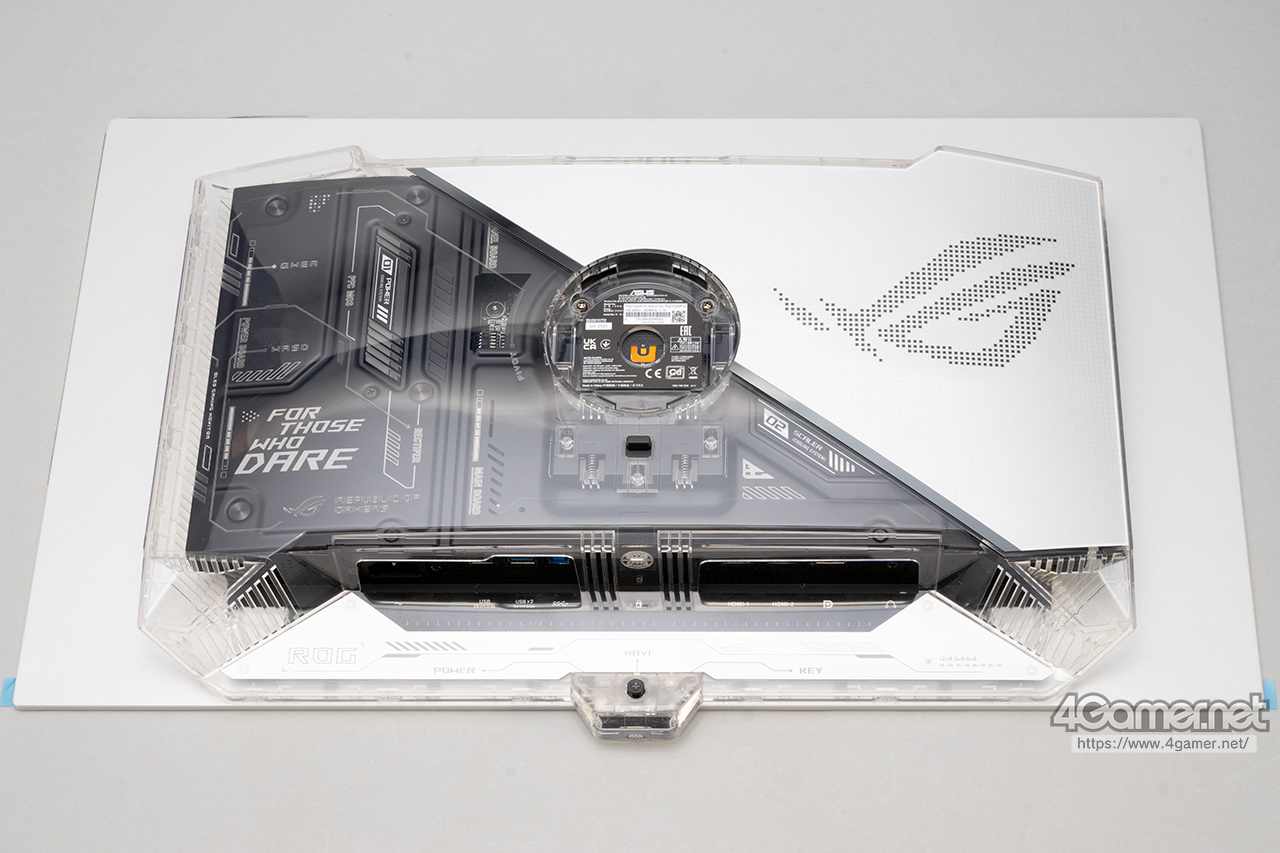 ꡼ No.006 | 540Hzɽ¸ͭELǥץ쥤ROG Swift OLED PG27AQWP-Wפϡeݡĸǥץ쥤οʥ٥ޡ