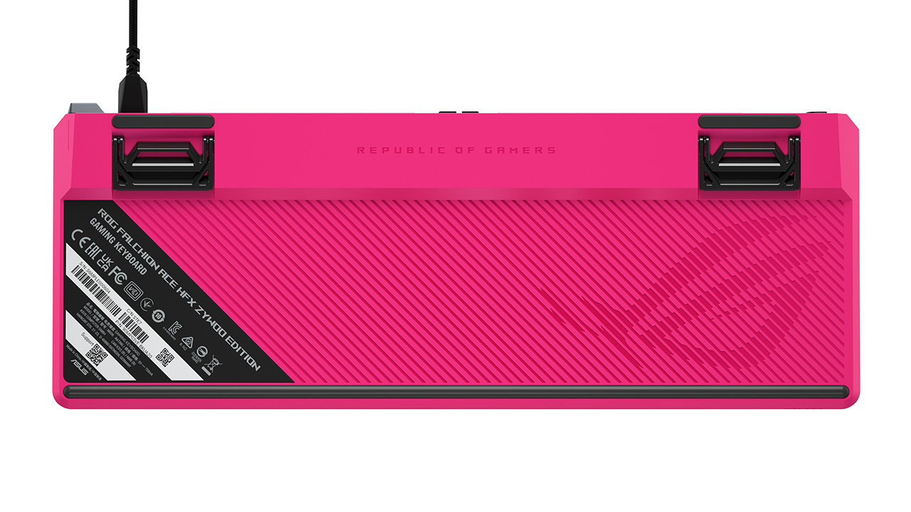 ꡼ No.004 | ̤ԥ󥯤Υɼ10쥹ܡɡROG Falchion Ace HFX ZywOo Editionפ1128ȯ䡣ԥåɥȥꥬб