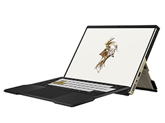 �����ޥץ����������ȤΥ����2-in-1 PC�伡����CPU��ܥ�ǥ�ʤ�ASUS������������PC��ȯɽ