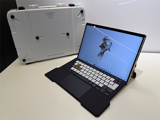画像ギャラリー No.001のサムネイル画像 / コジプロコラボ2-in-1 PCや2画面搭載ノートPCに注目。ASUSが2026年の最新ゲーマー向けPCを披露