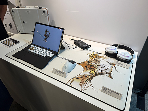 画像ギャラリー No.008のサムネイル画像 / コジプロコラボ2-in-1 PCや2画面搭載ノートPCに注目。ASUSが2026年の最新ゲーマー向けPCを披露