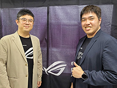 720Hz表示でTN液晶の座を奪う？ ASUSのeスポーツ向け有機ELディスプレイの見どころと，ゲーミングディスプレイの未来［TGS2026］