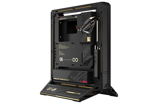 画像ギャラリー No.007のサムネイル画像 / ASUS ROG 20周年記念モデルのグラフィックスカードやマザーボード,無線LANルーターなど6製品が国内発売
