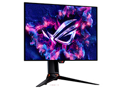 ASUSの31.5型有機ELディスプレイ「ROG Swift OLED PG32UCWM」が10月23日発売。4K/240HzとフルHD/480Hzを切り替えるデュアルモード対応