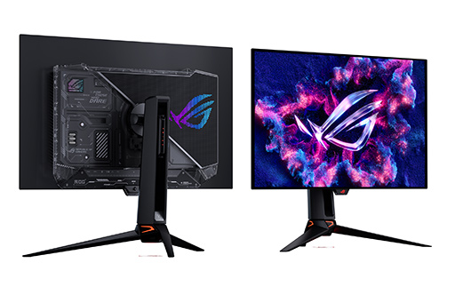 画像ギャラリー No.003のサムネイル画像 / ASUSの31.5型有機ELディスプレイ「ROG Swift OLED PG32UCWM」が10月23日発売。4K/240HzとフルHD/480Hzを切り替えるデュアルモード対応