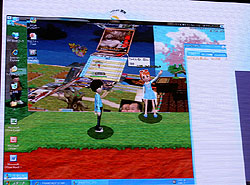 ������#005�Υ���ͥ���/��TGS 2008��035�ϥ����Ρ֥��󥿡��ͥåȥ��ɥ٥���㡼��iA�ϡ����̥��٥�Ȥˡ�i�⡼�ɤ���ɲ�����о�