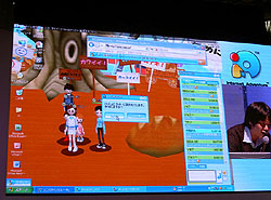 ������#006�Υ���ͥ���/��TGS 2008��035�ϥ����Ρ֥��󥿡��ͥåȥ��ɥ٥���㡼��iA�ϡ����̥��٥�Ȥˡ�i�⡼�ɤ���ɲ�����о�