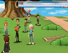 画像集#002のサムネイル/セガ,「インターネットアドベンチャー〔iA〕」のOBTをスタート。Yahoo!ゲーム連動コンテンツも開設