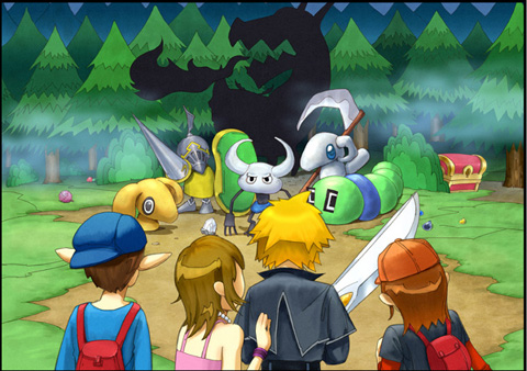 画像集#004のサムネイル/セガ,「インターネットアドベンチャー〔iA〕」のOBTをスタート。Yahoo!ゲーム連動コンテンツも開設