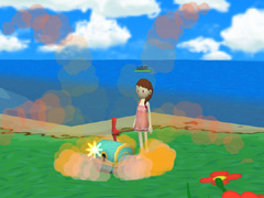 画像集#002のサムネイル/「インターネットアドベンチャー」,サイトを旅してお宝を掘り当てよう