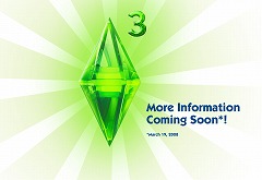 画像集#001のサムネイル/「The Sims 3」,3月19日(北米時間)に正式発表?
