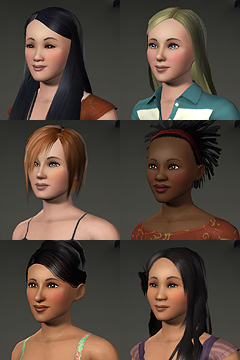 画像集#018のサムネイル/新しいシムズはこうなってしまった。EA，「The Sims 3」の詳細を発表