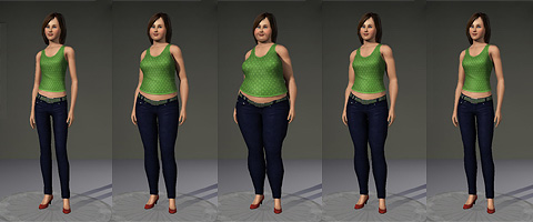 画像集#023のサムネイル/新しいシムズはこうなってしまった。EA，「The Sims 3」の詳細を発表