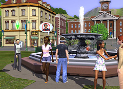画像集#024のサムネイル/新しいシムズはこうなってしまった。EA，「The Sims 3」の詳細を発表