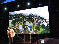 ���������꡼ No.001�Υ���ͥ������ / ��GC 2008��08�ϵס��˥�ǥ����������о줷����The Sims 3�פϳ�ȯ��Ĵ���ͻ�