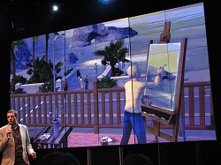 ���������꡼ No.002�Υ���ͥ������ / ��GC 2008��08�ϵס��˥�ǥ����������о줷����The Sims 3�פϳ�ȯ��Ĵ���ͻ�