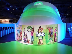 ���������꡼ No.005�Υ���ͥ������ / ��GC 2008��08�ϵס��˥�ǥ����������о줷����The Sims 3�פϳ�ȯ��Ĵ���ͻ�