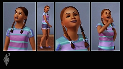 ���������꡼ No.010�Υ���ͥ������ / ��GC 2008��08�ϵס��˥�ǥ����������о줷����The Sims 3�פϳ�ȯ��Ĵ���ͻ�